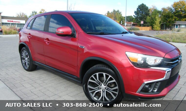 2019 Mitsubishi Outlander Sport SE