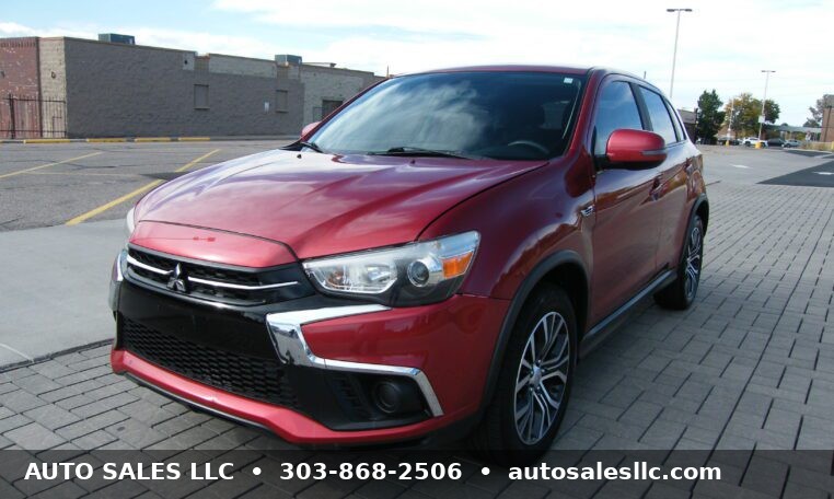 2019 Mitsubishi Outlander Sport SE photo 8