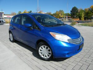 2016 Nissan Versa note SV