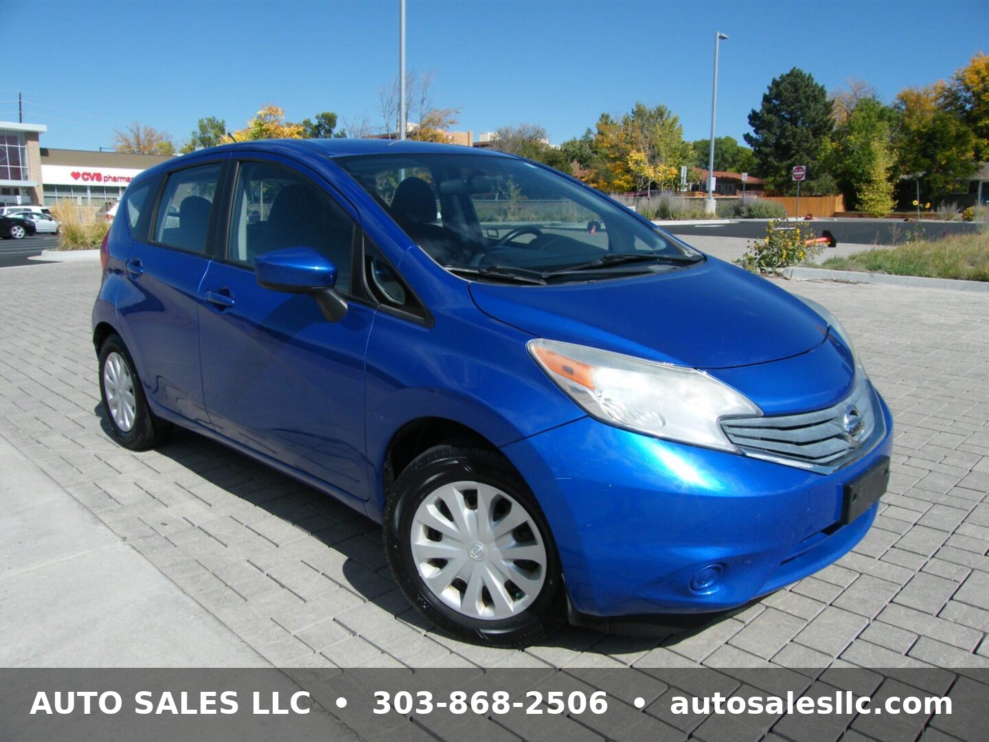 2016 Nissan Versa Note SV