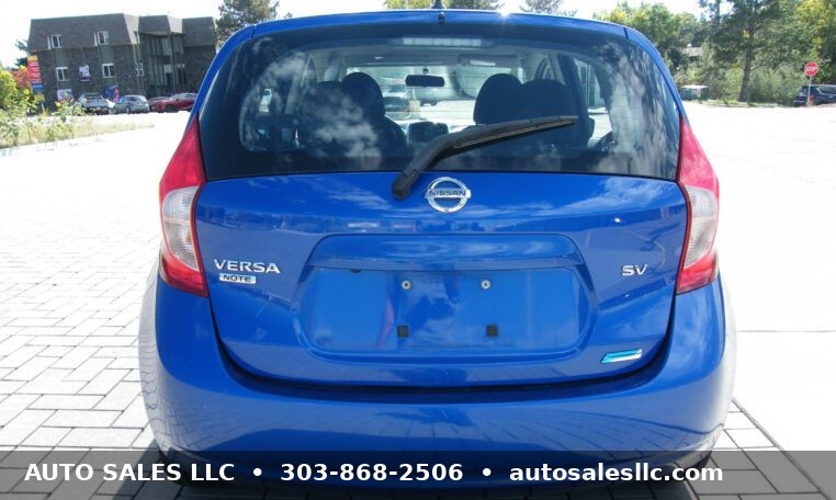 2016 Nissan Versa note SV photo 4