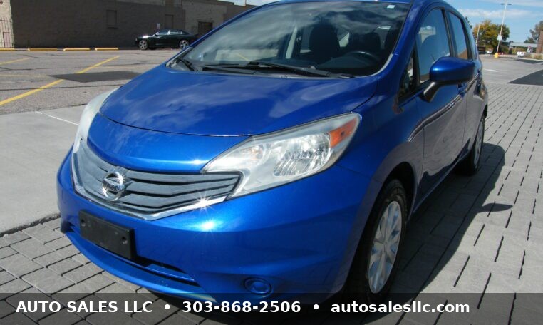 2016 Nissan Versa note SV photo 7