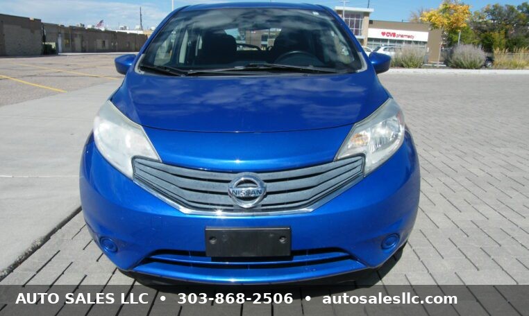2016 Nissan Versa note SV photo 8