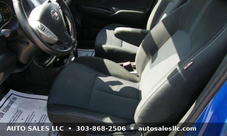 2016 Nissan Versa note SV photo 10