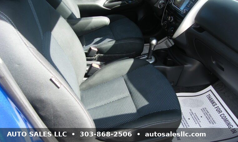 2016 Nissan Versa note SV photo 17
