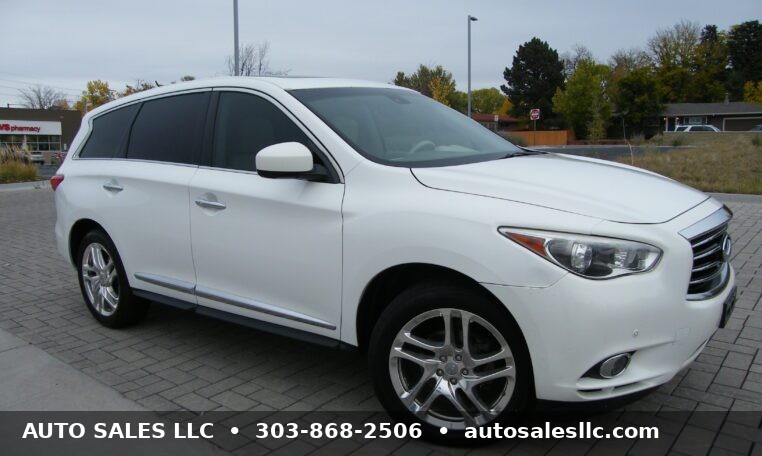 2013 Infiniti JX35
