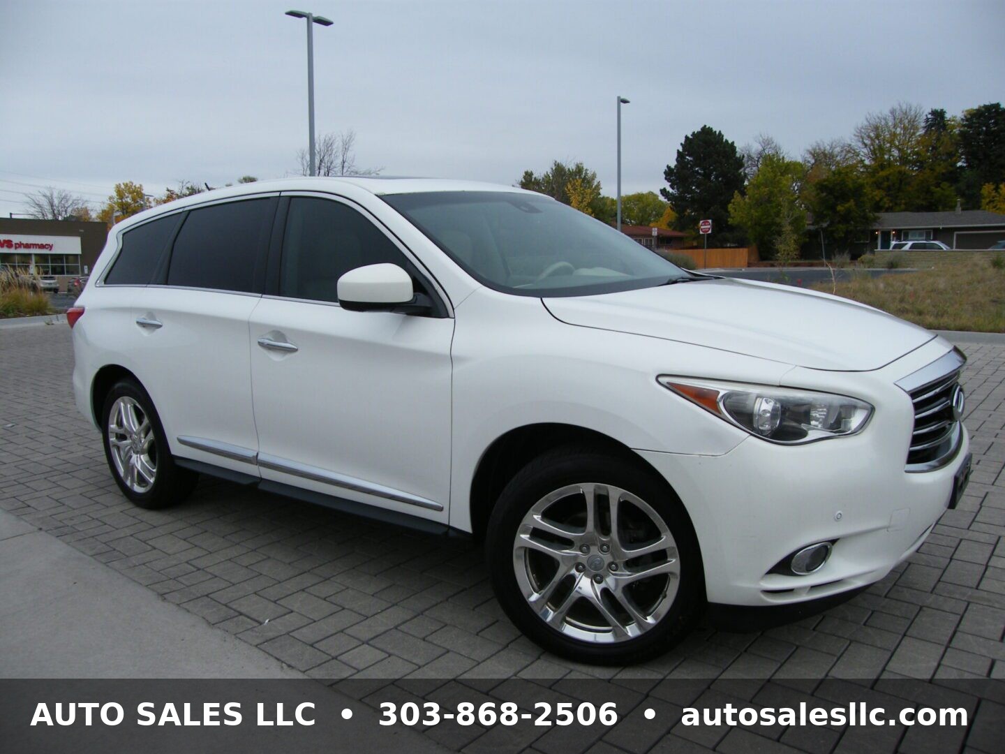 2013 INFINITI JX