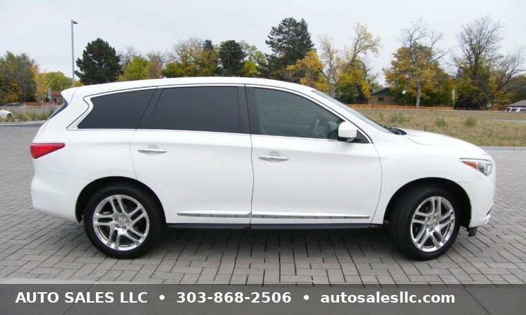 2013 Infiniti JX35 photo 2