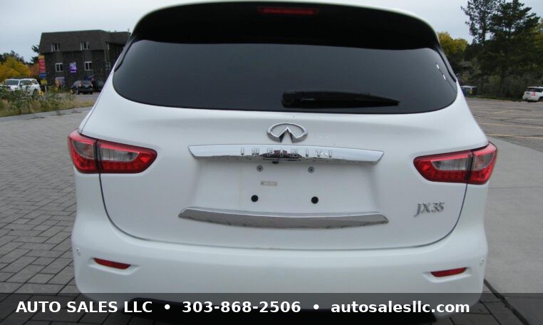 2013 Infiniti JX35 photo 4