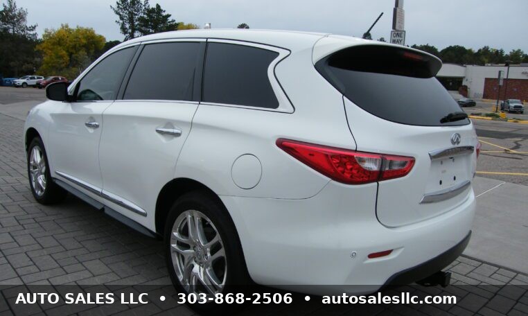 2013 Infiniti JX35 photo 5