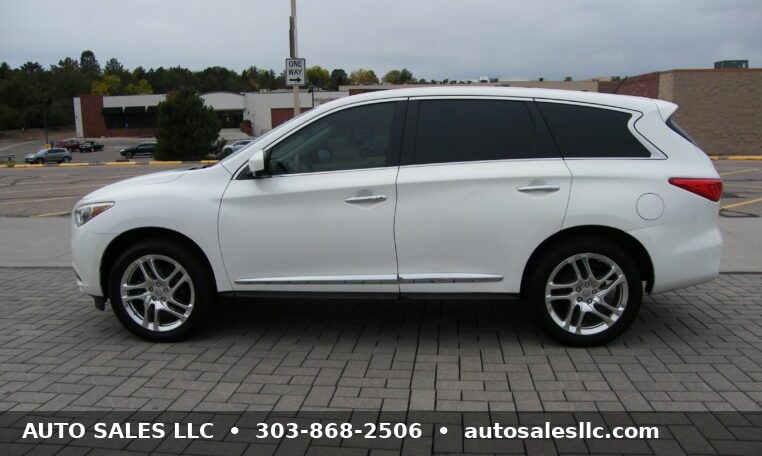 2013 Infiniti JX35 photo 6