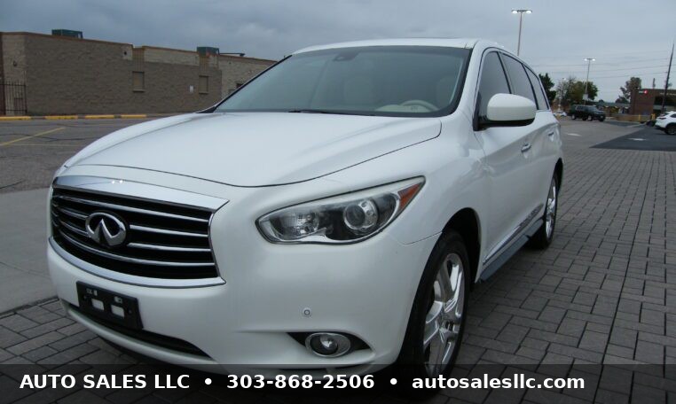2013 Infiniti JX35 photo 7