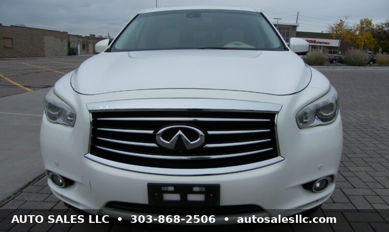 2013 Infiniti JX35 photo 8