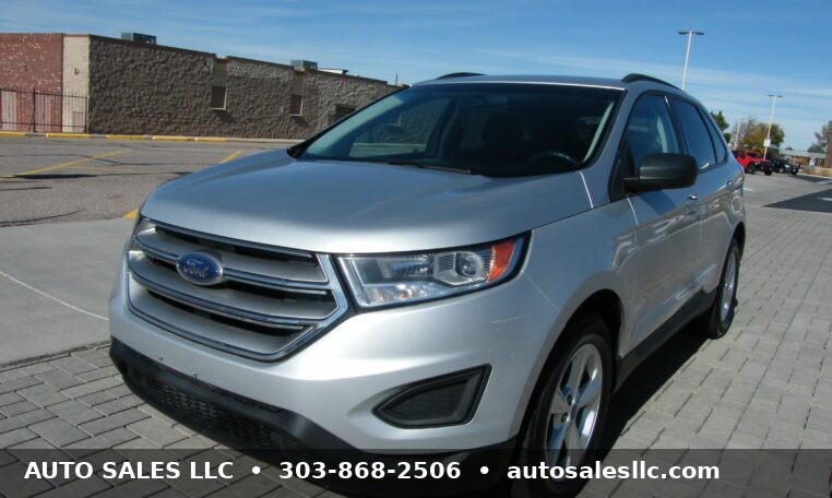 2015 Ford Edge SE AWD photo 7