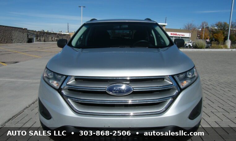 2015 Ford Edge SE AWD photo 8